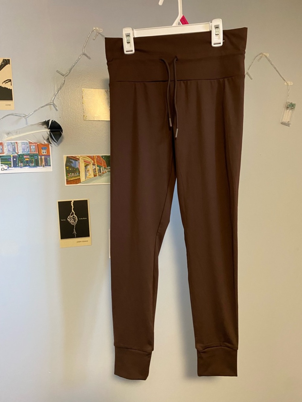 No Boundaries Brown Stretch Leggings S/M